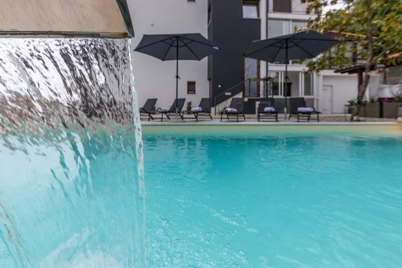 Villa Adriatic, Apartment Rebecca With Heated Swimming Pool, Sew View, Childrens Playground Ičići Eksteriør billede