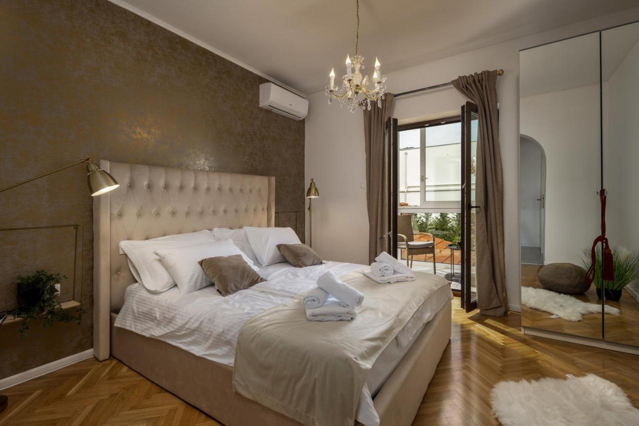 Villa Adriatic, Apartment Rebecca With Heated Swimming Pool, Sew View, Childrens Playground Ičići Eksteriør billede
