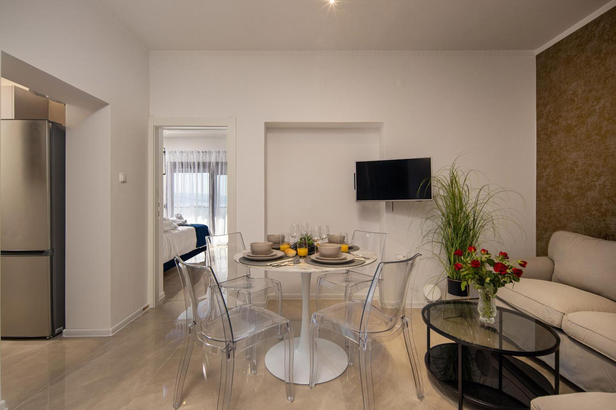 Villa Adriatic, Apartment Rebecca With Heated Swimming Pool, Sew View, Childrens Playground Ičići Eksteriør billede
